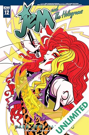 Jem and the Holograms (2015-2017) #12